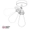 Creative cables Fermaluce 90° Threaded E27 Væglampe