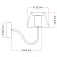 Creative cables Fermaluce Ghost Wandleuchte