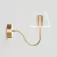 Creative cables Lampada da parete Fermaluce Ghost