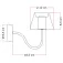 Creative cables Fermaluce Ghost Wall Lamp