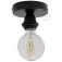 Creative cables Fermaluce Threaded E27 Without Bulb Wall Lamp