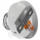 Creative cables Fermaluce Threaded E27 Uten pære Vegglampe