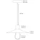 Creative cables Swing hanging lamp