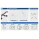 Act Support double moniteur AC8330