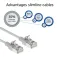 Act DB7003 CAT6a network cable