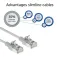 Act DB7004 CAT6a network cable
