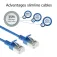Act Cable de red CAT6a DB7652