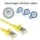 Act DB7800 CAT6a network cable