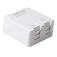 Act FA6012 rosette mounting surface box