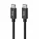 Tm electron Cable USB-C a USB-C 3.0A Nylon 2.0 m