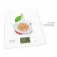 Tm electron Cherry Pattern Kitchen Scale
