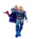 Hasbro Maximum Series Thor Marvel figur