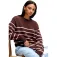 Superdry Oversized Stripe pullover