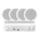 Hikvision DS-QAE1KA80206-4 Plafondluidspreker