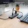 Nanocable 4xUSB-A + 3xUSB-C ハブ