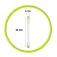 Mobile pixels COMC-USBC-WHT Kabel USB-C do USB-C