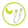 Mobile pixels COMC-USBC-WHT Kabel USB-C do USB-C