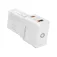 Mobile pixels TAD25-2P-WHT Universal-Adapter-Stecker