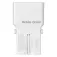 Mobile pixels TAD25-2P-WHT Universal Adapter Plug