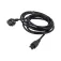 Savio CLOVERLEAF CL-158 Netzkabel
