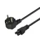 Savio Cable d´alimentació CLOVERLEAF CL-158