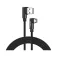 Savio Cable USB-A a micro USB Reversible CL-162