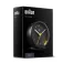 Braun BC12B Analog väckarklocka