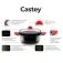 Castey IO20 Induction seinäkello