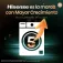 Hisense DH5i104BWAB front loading dryer