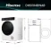 Hisense DH5i104BWAB front loading dryer