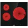 Hisense E6332BSCE vitroceramic hob