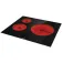 Hisense E6332BSCE vitroceramic hob