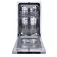 Hisense HV543D10 Dishwasher