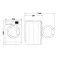 Indesit CYSD82DWWSPT front loading dryer