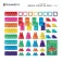 Connetix Bright Creative 건설 게임 104 조각