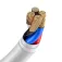 Baseus Câble USB-A vers Lightning Simple Wisdom