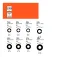 Black & decker Flat and lock washers assortment