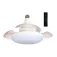 Cristalrecord LED E27 18W 1900 lm Plafondventilator