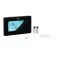 Simon rack Digital thermostat with weekly programming