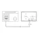 Simon rack Digital thermostat with weekly programming