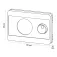 Simon rack Digitaler Thermostat Eius