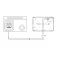 Simon rack Digitaler Thermostat Eius
