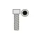 Revtec Hex M3x10 Inox socket head screw 10 units