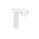 Revtec M3x10 flat head screw 5 units