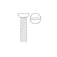 Revtec M4x10 flat head screw 5 units