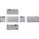Jackery Alkaline batterij JS3-BP2500A-GY