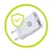 Mobile origin MO16 30W USB-C vegglader