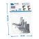 Simon rack Peus P/40 4 unitats