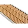 Osculati Iroko opvouwbaar looppad 220 cm