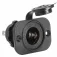 Osculati Socket with external mounting panel 12V